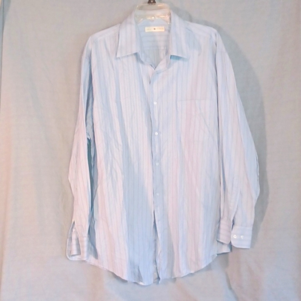 Men's 17 1/2 ( 34-35) dress shirt